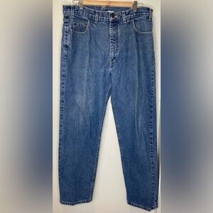 Classic Dad, Kirkland Mens Vintage Jeans. Made In Canada, 100%  Cotton.  36/30